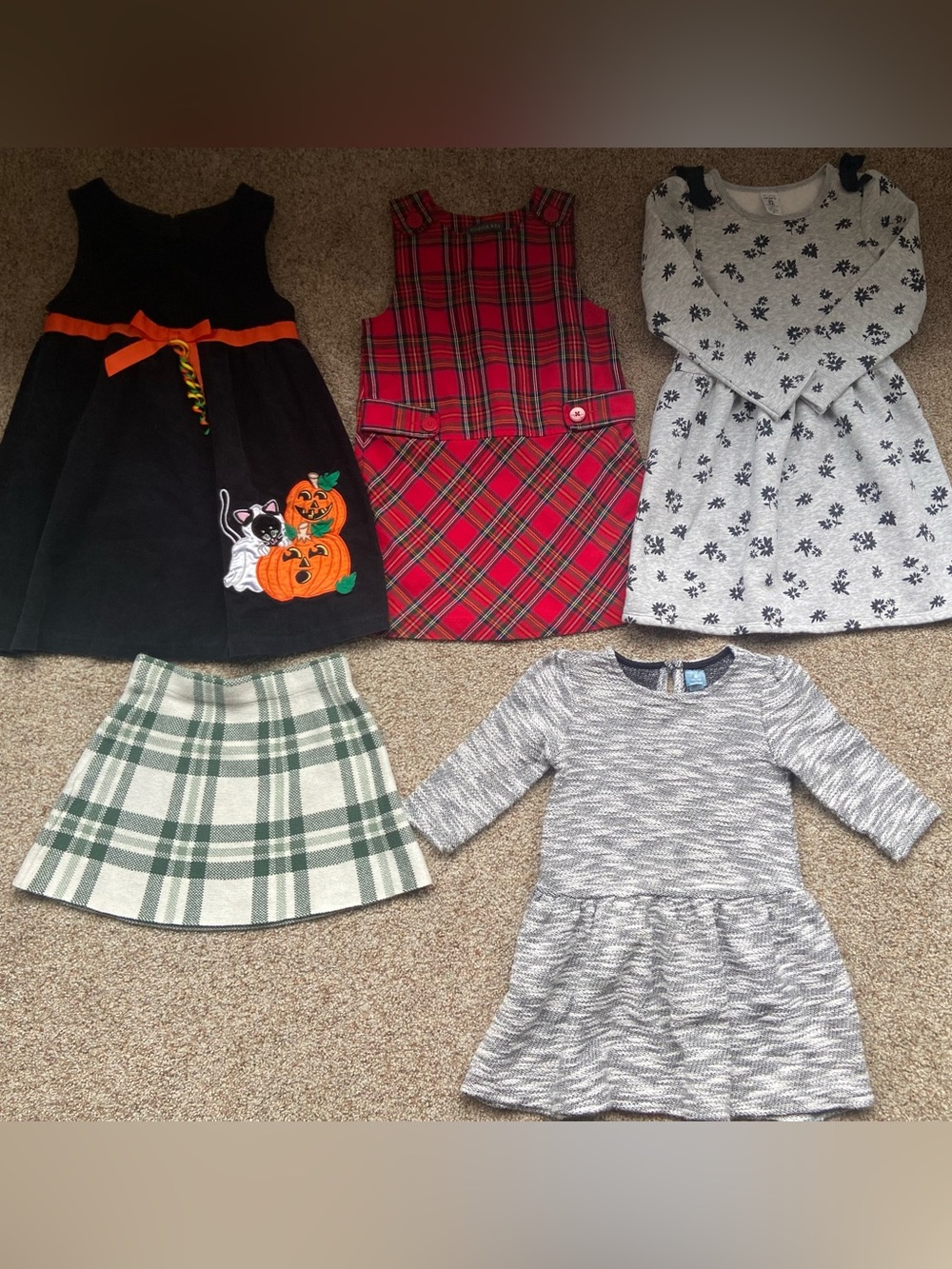 Girls size 5/5t dress bundle